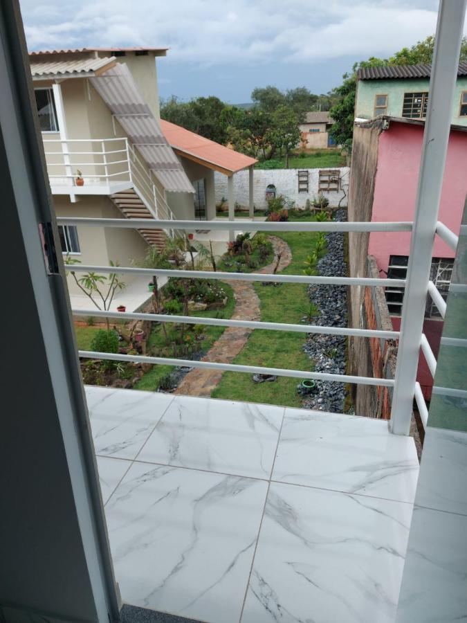Casal Ostara Begonia Hotel Alto Paraíso de Goiás Exterior foto