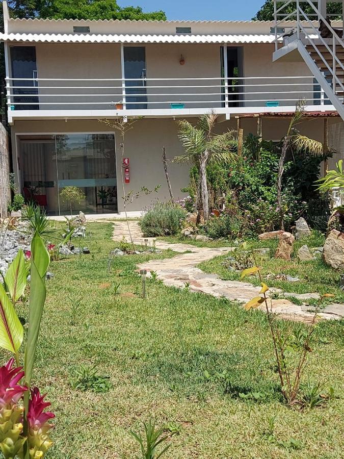Casal Ostara Begonia Hotel Alto Paraíso de Goiás Exterior foto