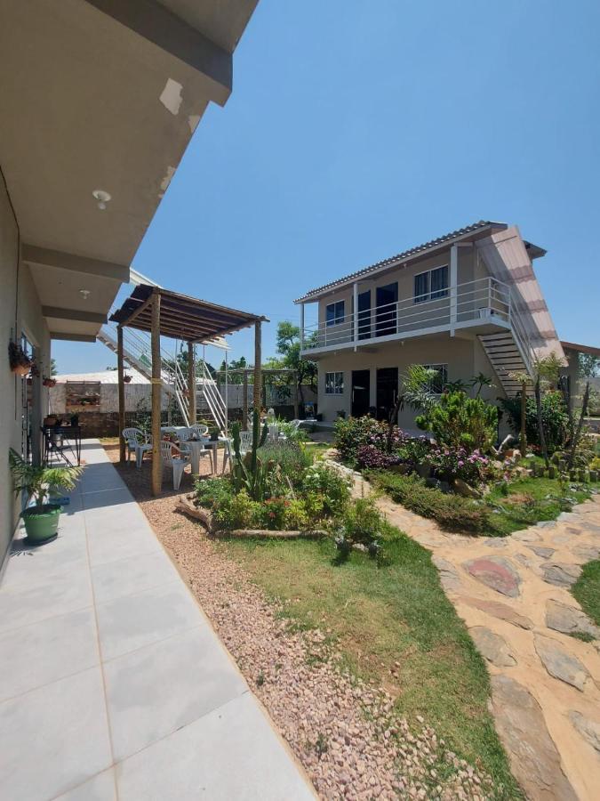 Casal Ostara Begonia Hotel Alto Paraíso de Goiás Exterior foto